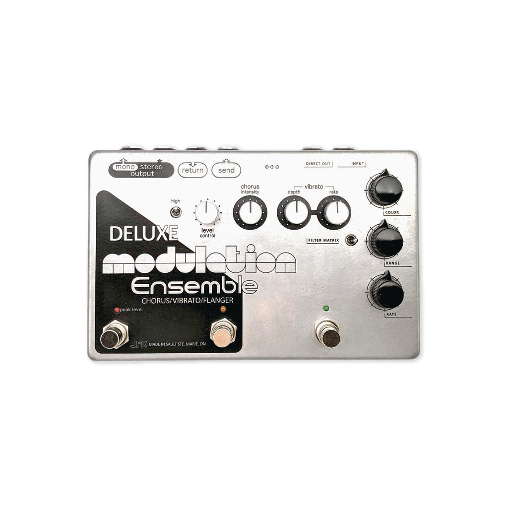 guitar pedal modulation Deluxe Modulation Ensemble – JFX Pedals