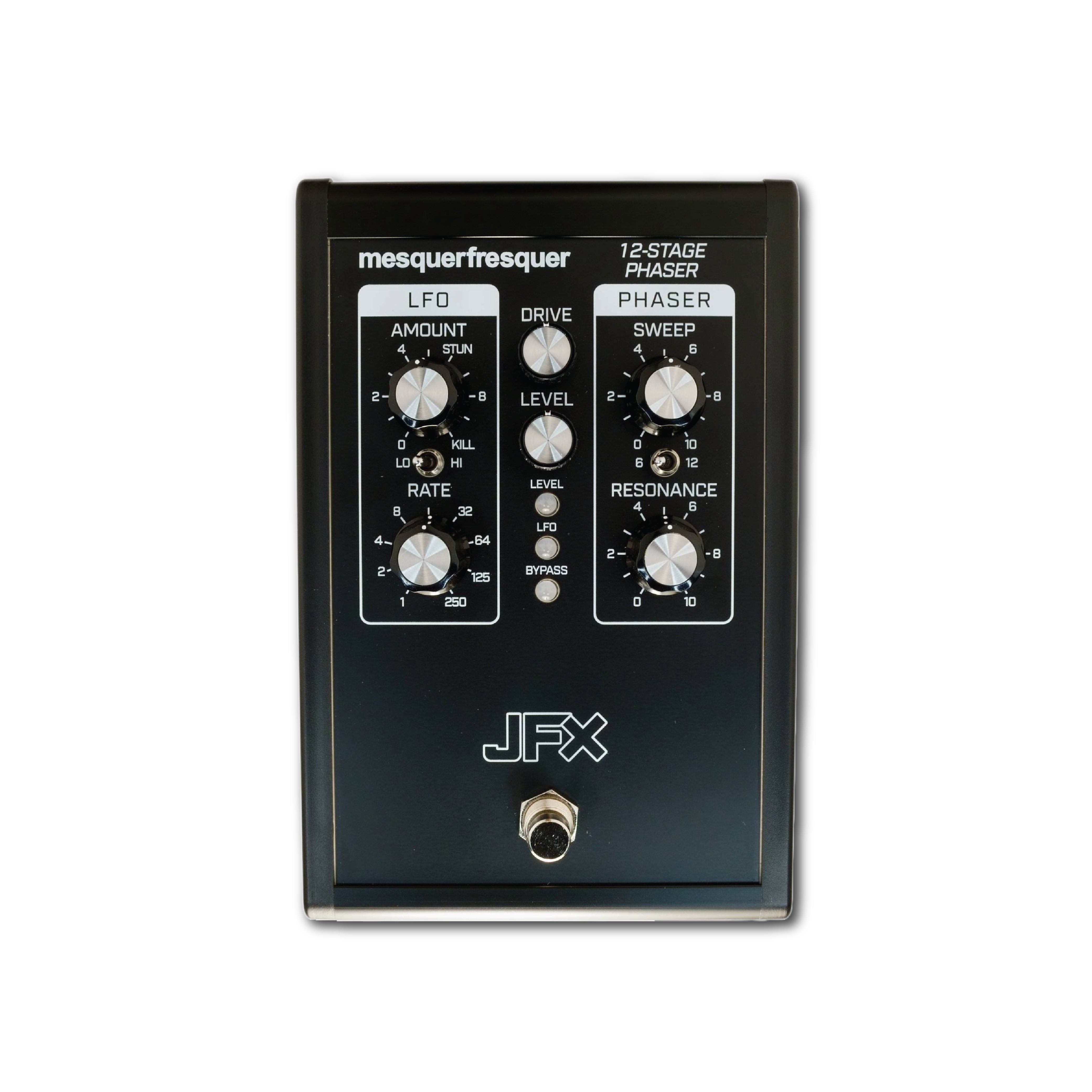 boutique phaser pedal JF-103 12-Stage Phaser – JFX Pedals