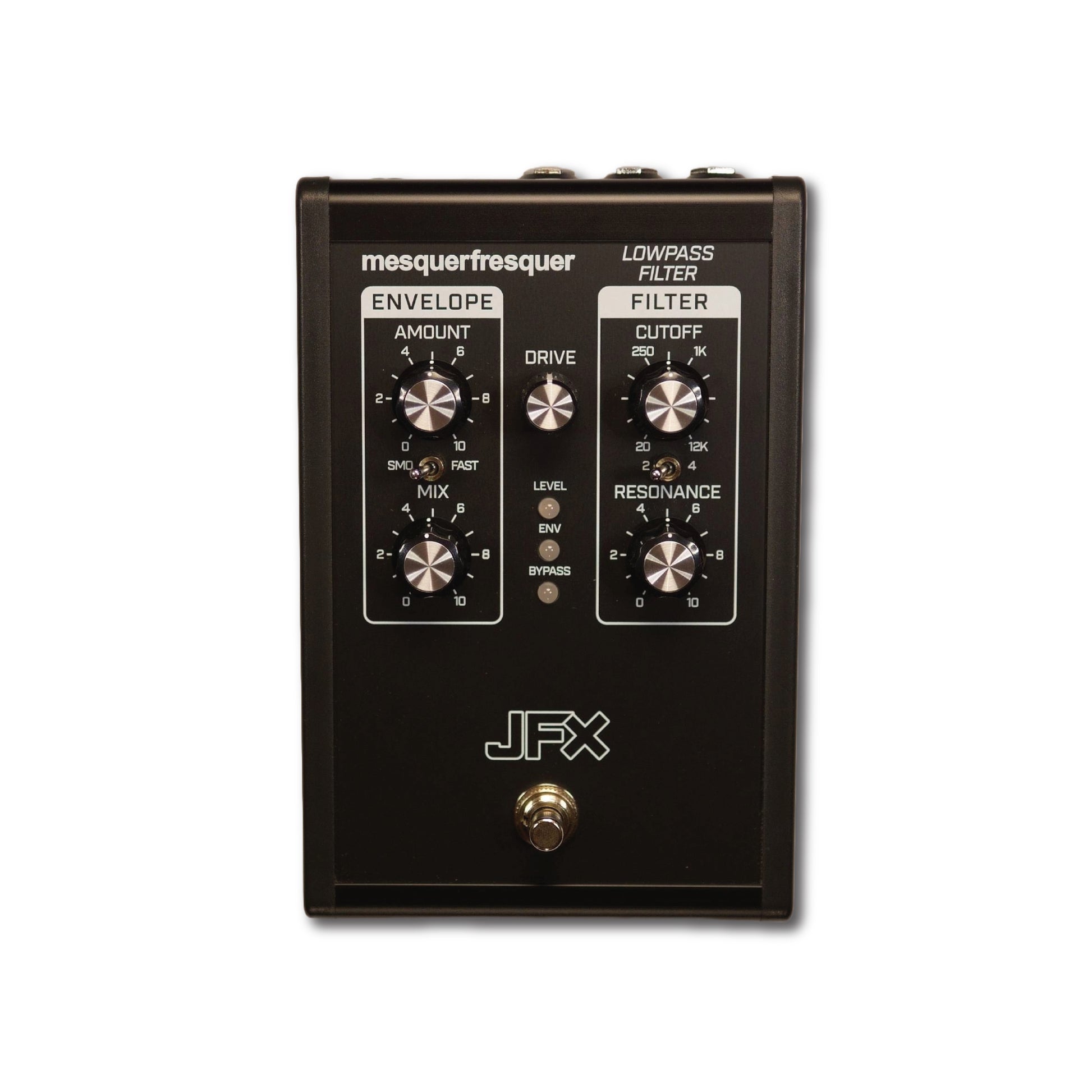 low pass filter pedal JF-101 Lowpass Filter – JFX Pedals