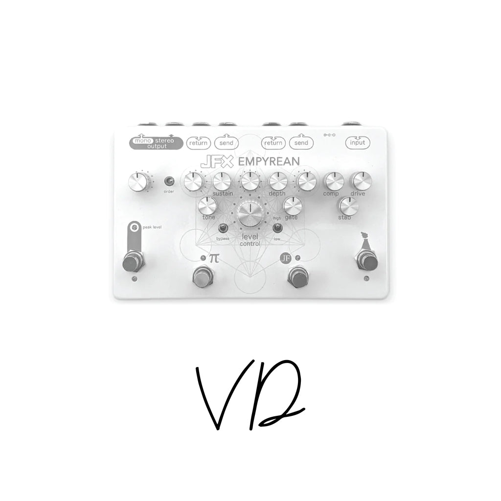 JFX Pedals / JF-1 Preamp – LEP INTERNATIONAL