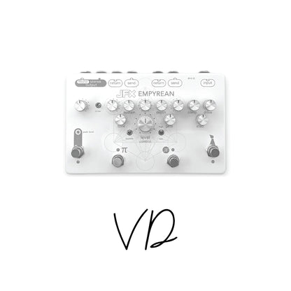 frusciante fuzz pedal Empyrean – JFX Pedals